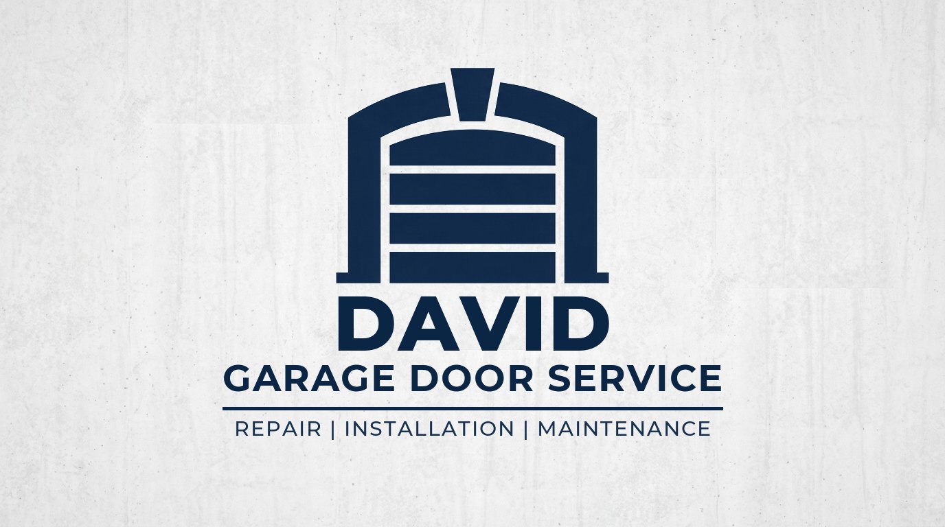 David Garage Door Service Logo