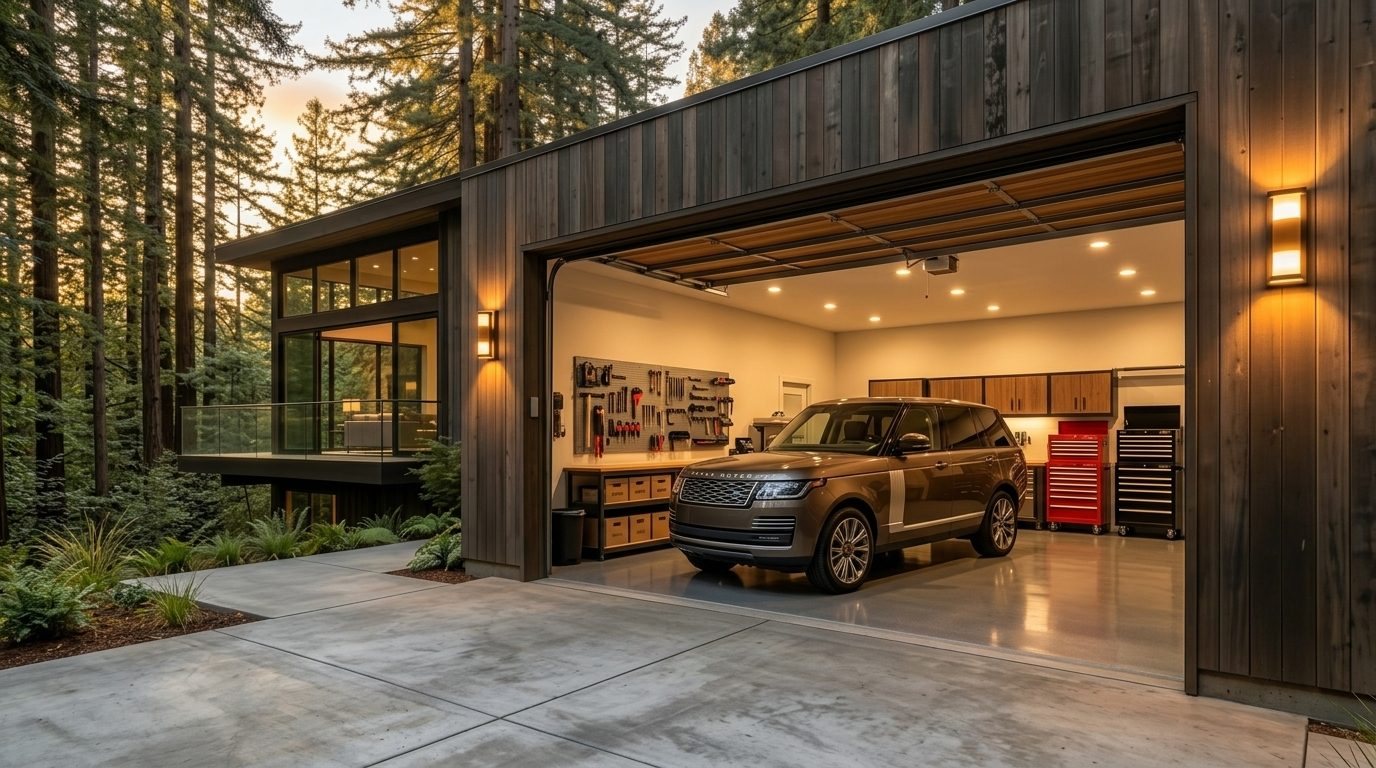 David Garage Door Service Precision Mechanical Workshop in Brookfield, IL
